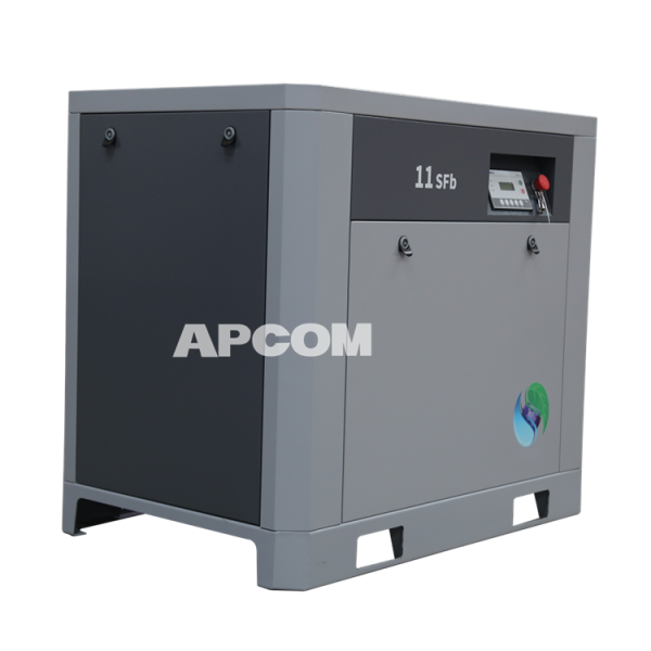 APCOM 11kw air compressor compressor air 11kw air compressor vertical 11kw low noise high pressure New design - Image 3