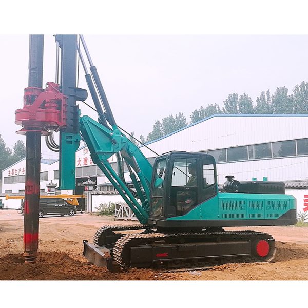 Yugong machinery crawler bore pile machine rotary drilling rig for sale - Image 6