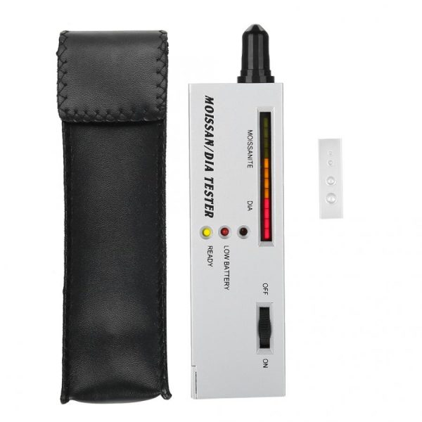 Professional LED Diamond Indicator Tester Pen Detector Gemstone Jewelry Selector Test Tool - Image 6