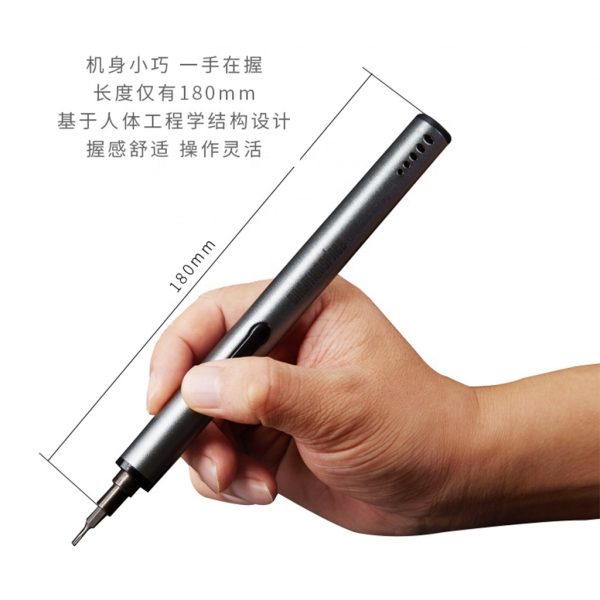 20 In 1 Mini Insulated Screwdriver Tool Kaisi CS01B Magnetic Electric Screwdriver Set For Mobile Phone Repair - Image 2