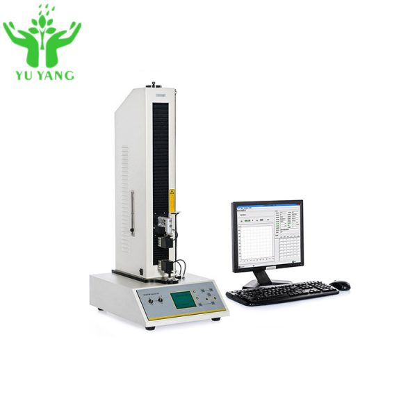 Professional Textile Testing Equipment Tensile Testing Machine Single Column Universal Material Tensile Testing Machine - Image 4