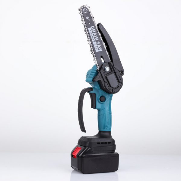 cheap electric 6inch rechargeble battery powered tree wood cutter grape vine pruning saw electric chain saw - Image 5