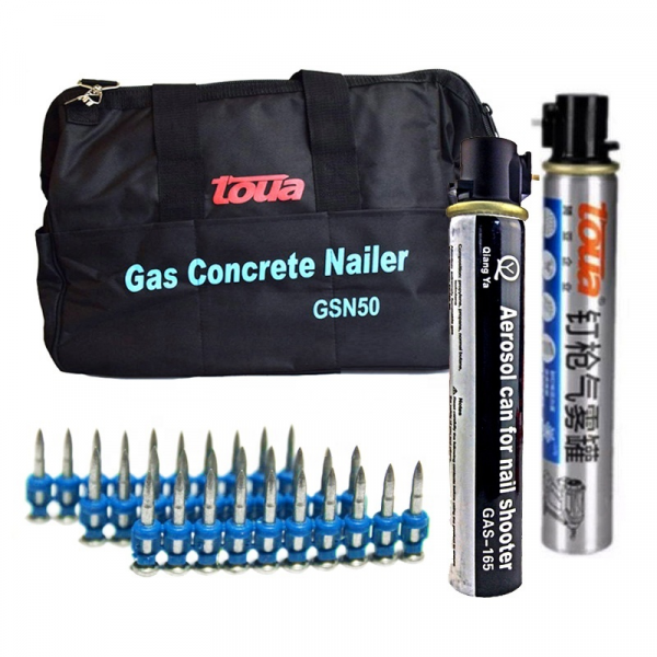 2IN1 Nailer and Cordless Nailer Battery Power Tool Nail Gun - Image 2