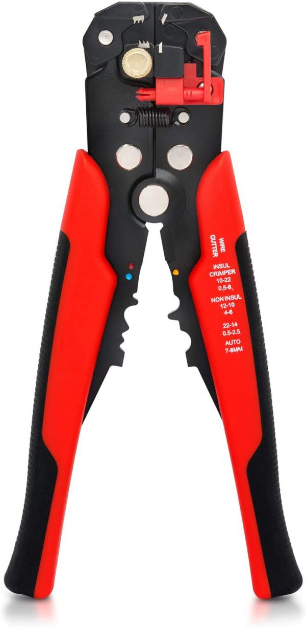 Crimping tools Automatic Stripping pliers Cutting Multi Functional Tool Combination Pliers - Image 5