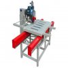 Full automatic CNC three knife blade ceramic tile cutting marble ceramic tile cutter granite stone slotting machine