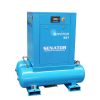China Best quality 11kw 15hp Air Dryer Screw Compressor With Filter