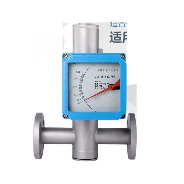 Air Liquid Gas Metal Tube Rotameter Float Flowmeter - Image 6