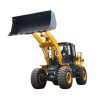 Mini articulated wheel loader self loader truck machine loader tractor price