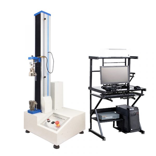 1000n 2KN aluminum alloy bending benchtop computer universal tensile strength testing machine - Image 4