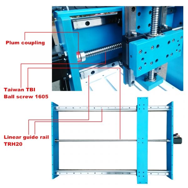 China CNC Router Machine CNC 6090 1.5KW 4 Axis CNC Milling Machine - Image 2