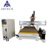 3D CNC 1325 Router Cylinder Boring And Milling Machine With Rotary with rotary for furniture making made in china