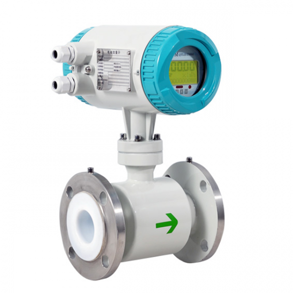 Digital electromagnetic food grade rs485 alcohol meter dn50 beer molasses flow meter - Image 2