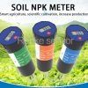 handheld digital soil NPK fertility nutrient analyzer meter tester