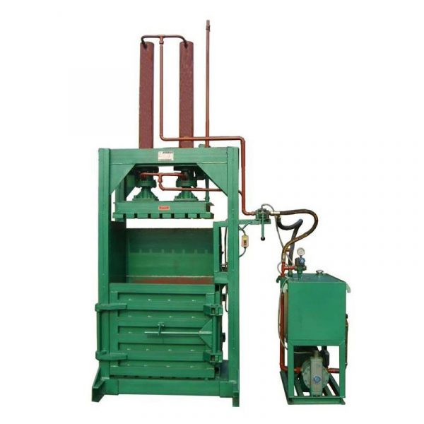 Factory provide Industrial Hydraulic Baling Press Machine Vertical Cotton Baler - Image 2