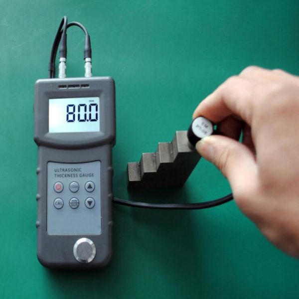 digital ultrasonic thickness gauge measuring instrument - Image 4