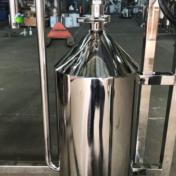 Industrial steam distillation equipment steam distillation 500 l oil steam distillation herb - Image 2