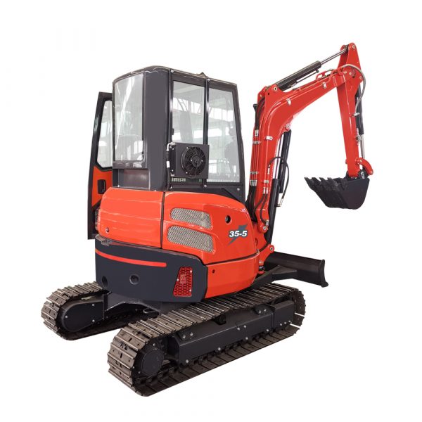 Accept customized mini crawler excavator digging equipment construction machinery excavator - Image 4
