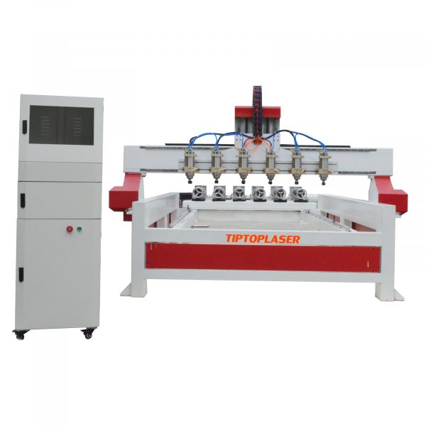 New product carpentry machine Wood Multi Spindle CNC Router 6 heads cnc router - Image 3