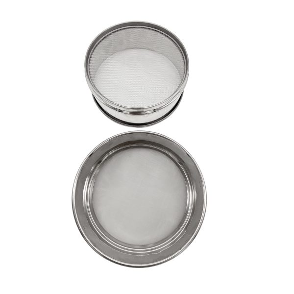 High Quality 304 Stainless Steel Kitchen Strainer Flour Sieve - Image 5