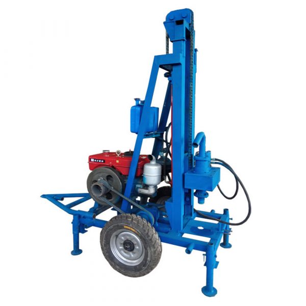 Bore water well machine price crawler dth mining drill 30m drilling rig - Image 2