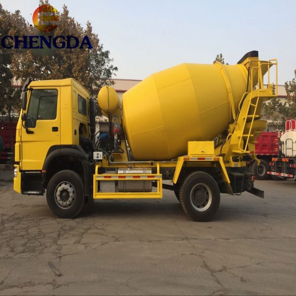 SINOTRUK 10 cubic meters 6x4 HOWO 10 Wheel Concrete Mixer Truck 10m3 for sale - Image 6