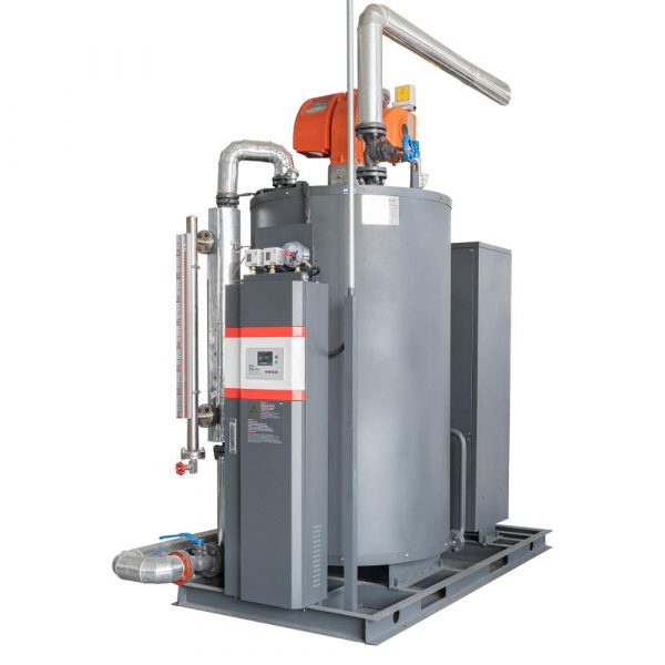 2020 HOT CAKES 200Kg 300Kg 500Kg 1000Kg Vertical Gas(Natural Gas, Lp Gas) Steam Boiler,Natural Circulation Condensing Boiler - Image 6
