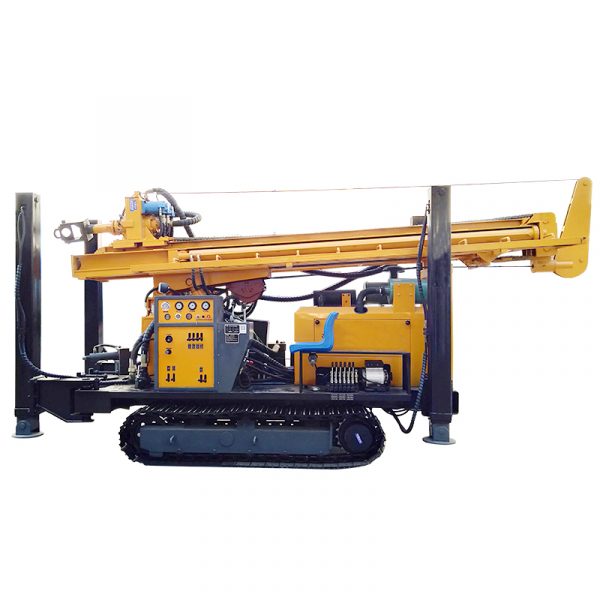 Depth borehole 250m water well drilling rig machine for sale - Image 2