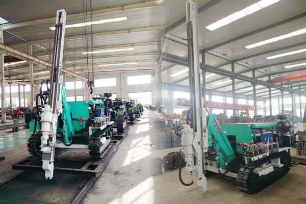 Professional 30m DTH drilling rig HF100YA2 mine drilling rig blasting down the hole dth drill rig - Image 3