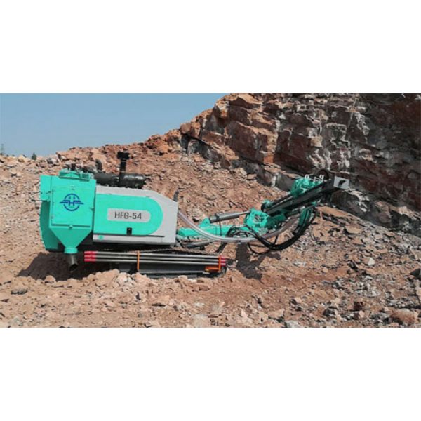 China brand Hfg-54 Strong off-Road 194kw Reliable Integrated Surface DTH Drilling Rig - Image 4