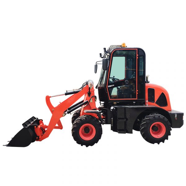 Top quality small earth moving loader machinery equipment loader - Image 2