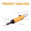 R-J04-5H Industrial Pneumatic Screw Drivers High Torque Straight 5H Air Impact Screwdriver Professional Air Screwdriver