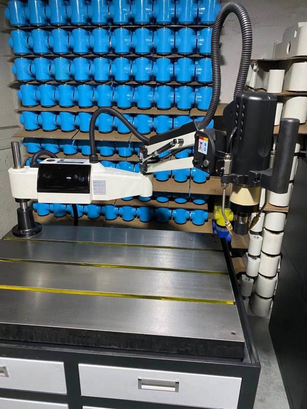 2021 new type new design tapping machine with oil and gas blowing function - Image 4