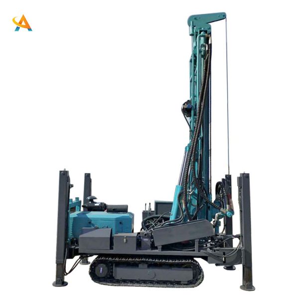 Core Drilling Rig Machine,Mine Drilling Rig,Water Well Drilling Rig - Image 5