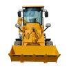 Imported from china  wz 30 25 excavator backhoe loaderbackhoe loader 75kw 4x4 operational weight 8500kg