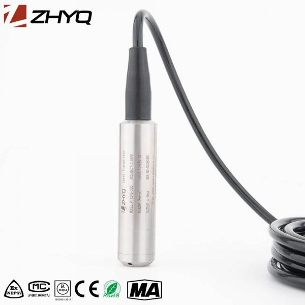 PT124B-220 high accuracy analog Submersible Level Transmitter 4-20ma output submersible liquid level sensor wate price - Image 5