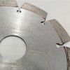 125MM Professional Laser welded turbo dry diamond circular saw blade Arrayed cutting disc for Hard material, reinforced concrete