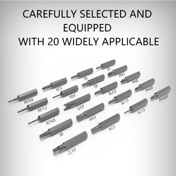 Creationspace 22 in 1CS01B Screw Driver Set Mobile Fix Tools Cordless Electric Screwdriver - Image 2