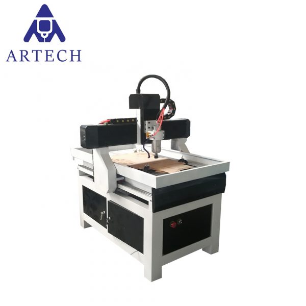 Good quality mini 6090 desktop 3d cnc router machine for wood - Image 2