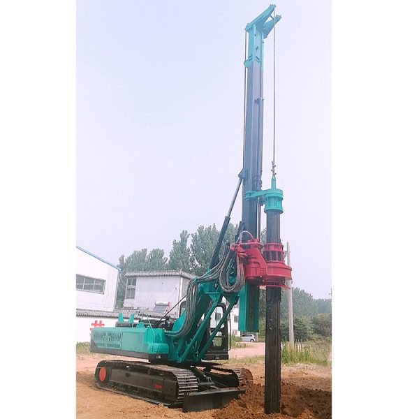 Yugong machinery crawler bore pile machine rotary drilling rig for sale - Image 5