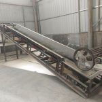 Saving Space Vibration Feeder L Shaped Bucket Elevator Conveyor For Vertical Packaging Machine Line Systems