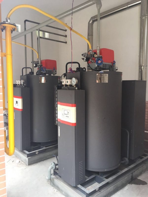 Fuel & gas /Natural gas  Boiler  Power 100 kg/h used for  concrete curing industry. - Image 3