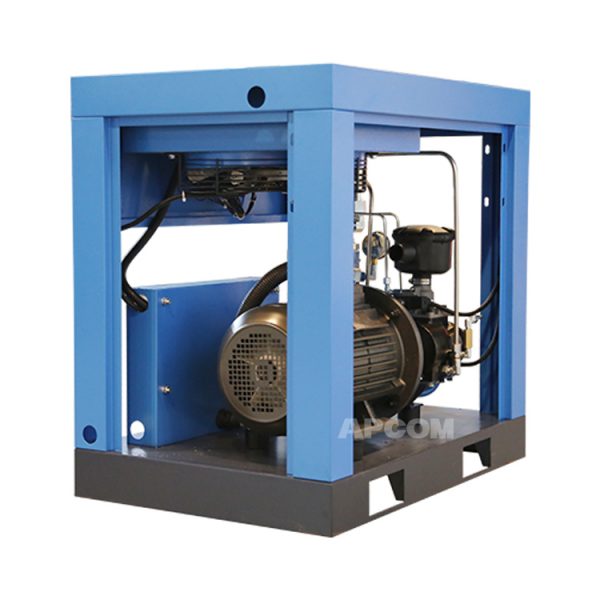 Air compression of Apcom fixed screw air compressor thermoforming machine - Image 5
