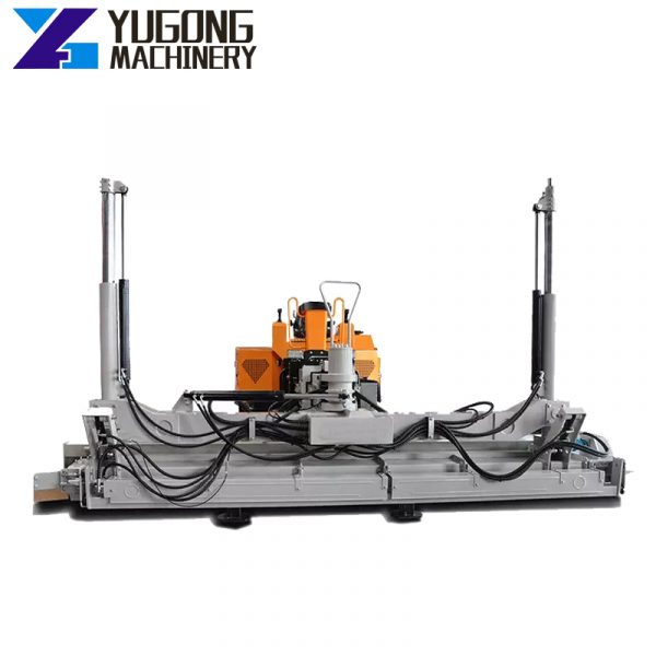 New style laser controlled concrete screeding machine for leveling with moba laica laser system - Image 3