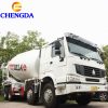 SINOTRUK meters 8*4 HOWO 12 Wheel Concrete Mixer Truck for sale