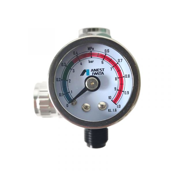 Air Manometer Pressure Gauge 1/8" Npt Air Compressor Hydraulic Pressure Gauge 0-60 Psi Back Mount 1.5" Pressure Gauge Manometer - Image 6