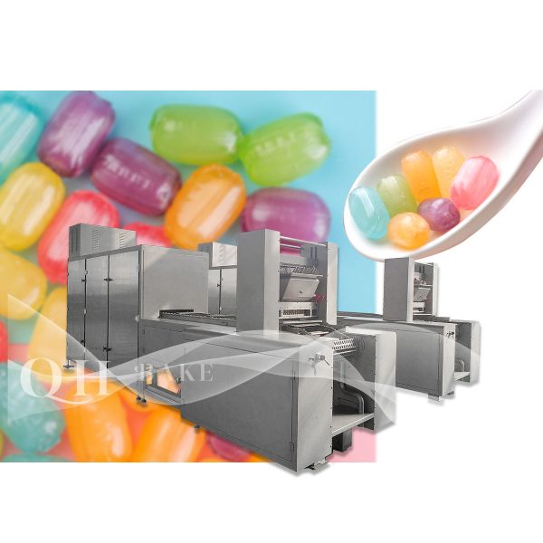 123 80-150kg/hSleep with Melatonin gummies making machine cnady machine apple cider vinegar gummy molding machine 12 - Image 3