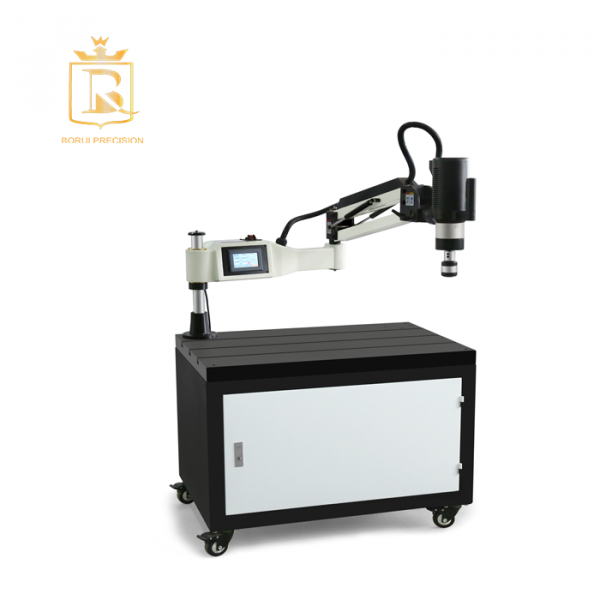 flex arm tapping machine drilling tapping machine Automatic servo motor electric tapping machine with touch screen