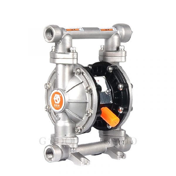 GODO QBY3-20/25P Stainless steel Pump Diaphragm Pump for Water Treatment - Image 2