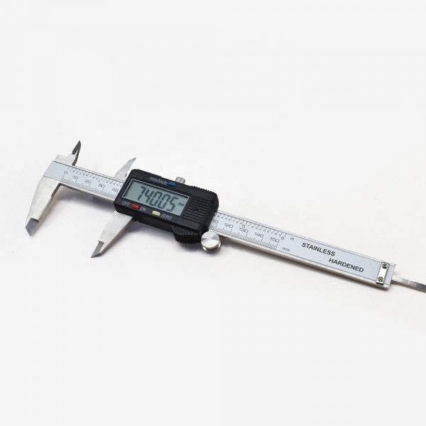 C Type LCD Screen Inch Conversion Measuring Tool 150 Mm Depth Stainless Steel Digital Electronic Vernier Caliper - Image 2