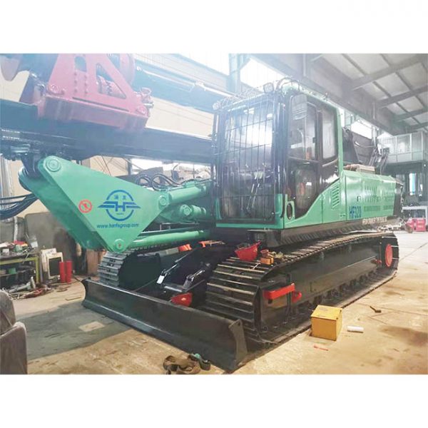 Factory price HF320 Crawler Type Rotary Piling Rig Machine Pile Driver - Image 6